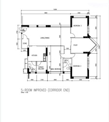 Blk 324 Tah Ching Road (Jurong West), HDB 5 Rooms #212334061